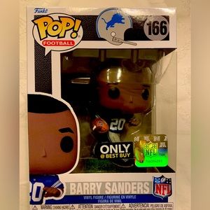Pop! Football Barry Sanders figure (New in box)